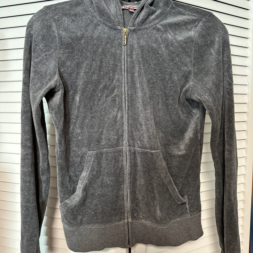 Juicy couture zip up hoodie